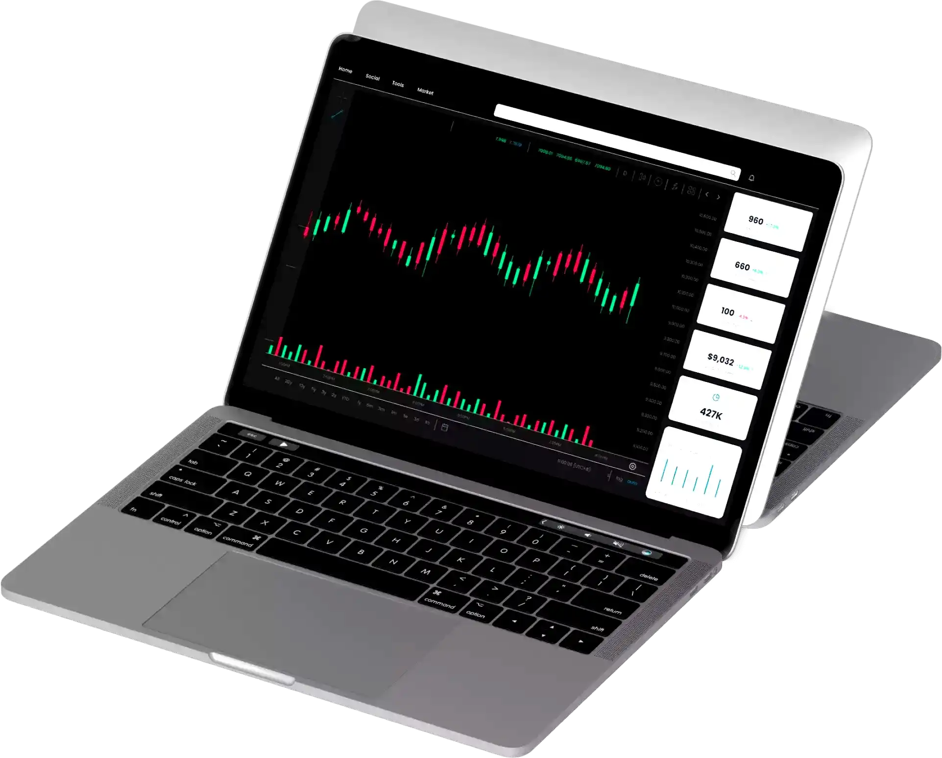 SilverCrest Finance price chart